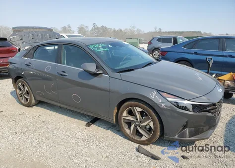 2023 Hyundai Elantra Limited из США, поврежденный, VIN KMHLP4AG4PU561151